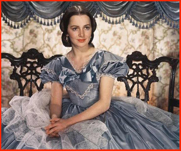 Olivia de Havilland today lives quietly in France. She is the last surviving member of the Gone with the Wind cast.