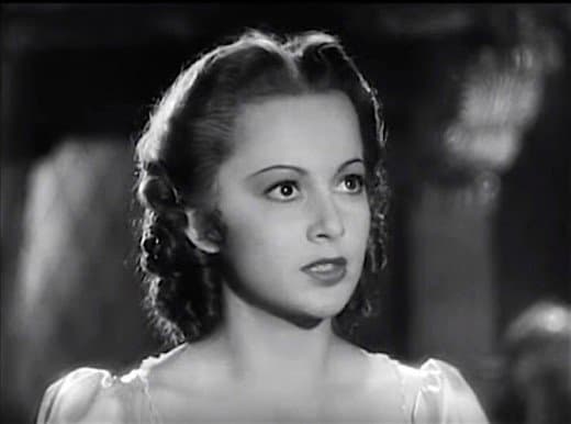 Her performance in Captain Blood opposite swashbuckler Errol Flynn helped make Olivia de Havilland a star!