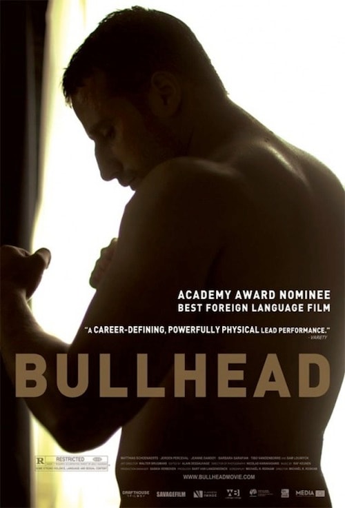 Bullhead would not have been considered for best picture because it's a foreign language film, but Matthias Schoenaerts' character is one of the most pitiable monsters ever put on screen.