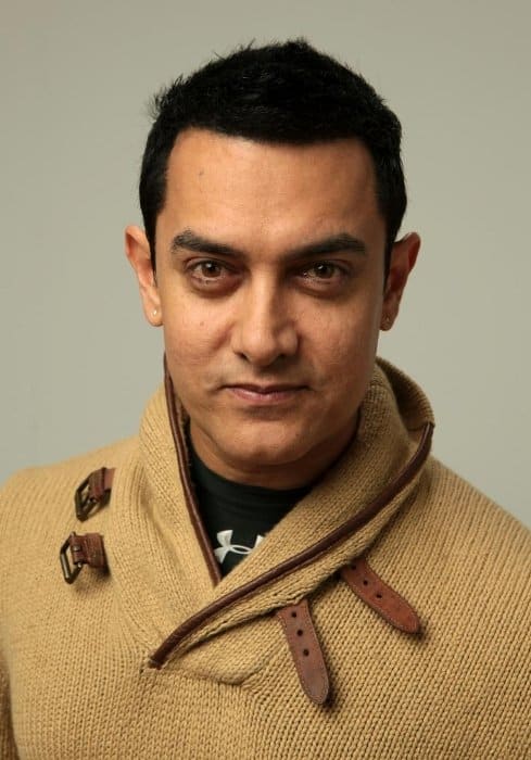 He's not recognizable in the United States, but, considering India's population, Aamir Khan may be the most popular actor on earth.