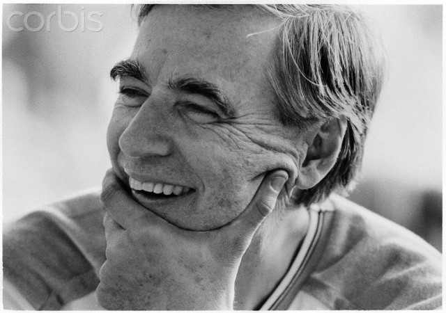 Rogers not only enjoyed meeting and talking to them, but he also loved a good joke and to laugh.