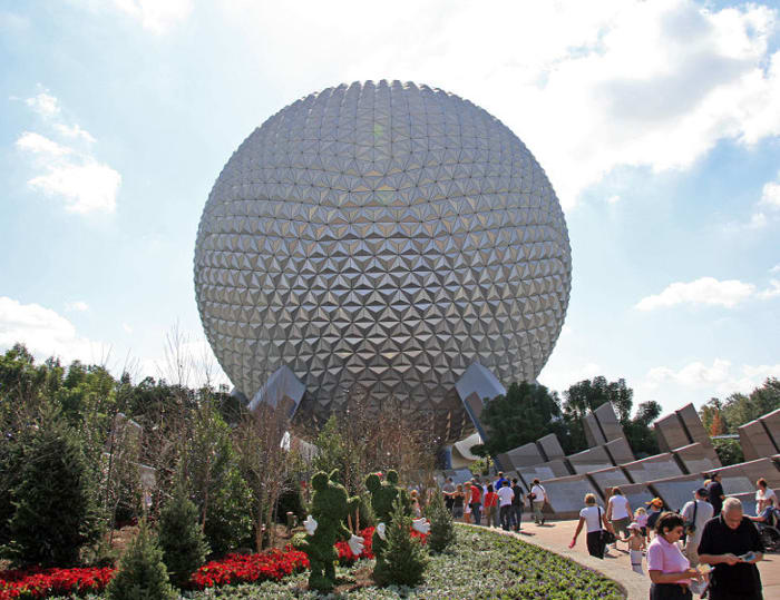 Disney's dream of the future was fulfilled after his demise with the Experimental Prototype Community of Tomorrow - EPCOT