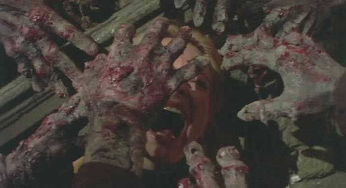 No one said anything to Janet about the Lepers at the gangbang... This truly is going to be Night of Terror