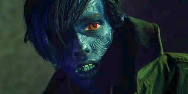 Kodi Smit-McPhee as the Nightcrawler, one of my favorite X-Men since Alan Cumming's portrayal in X-Men 2.