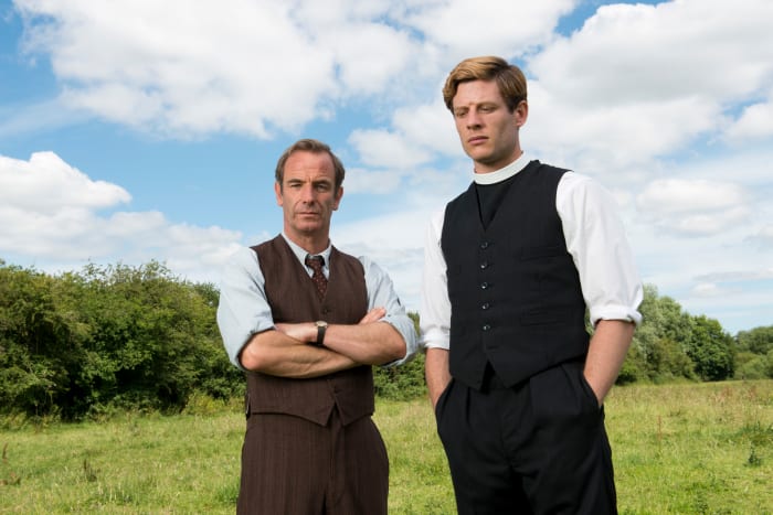 Working cases together, this unlikely pair become friends and accept each others strengths and weakness. With the attention to relationship that British story thrive upon, this plot holds more than just solving crimes.
