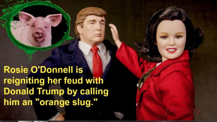 After coming out, Rosie O'Donnell became more outspoken, controversial, and combative.