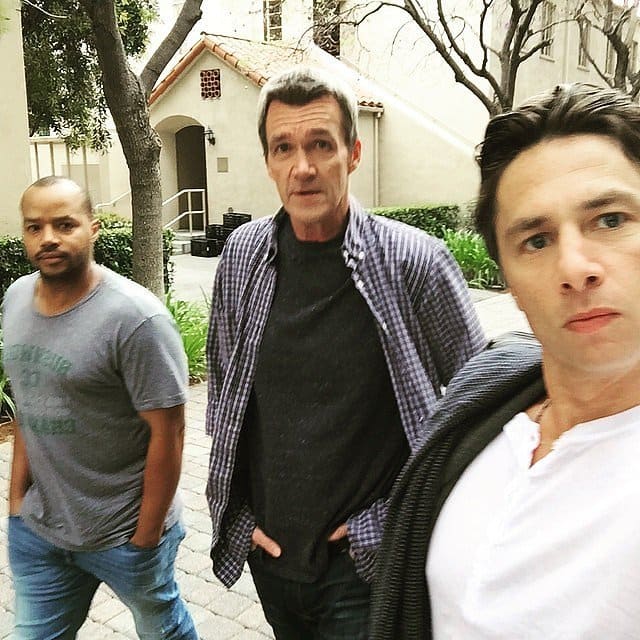 Even Neil Flynn has reunited with Faison and Braff, this time for the cameo appearance on Undateable.