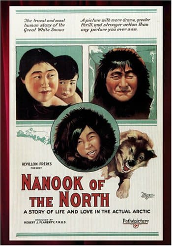 This "truest and most human story" was plagued with controversy over staged scenes and false "facts", not the least of which was that Nanook's name was not even Nanook.