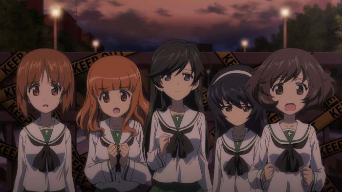 Girls Und Panzer Der Film