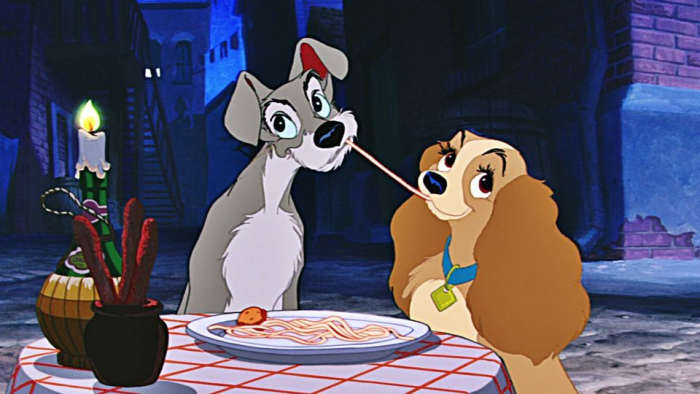 The actual Tramp was a girl! When looking for a model to base Tramp off of, a writer found the perfect pup at the pound. The mutt was only a few hours away from being put down. Disney adopted her and she lived in a private area behind DisneyLand.