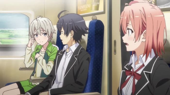 Yahari Ore no Seishun Love Comedy wa Machigatteiru. (My Teen Romantic Comedy SNAFU)