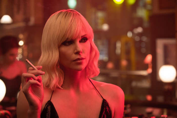 Charlize Theron mesmerizes as the impressive MI6 agent Lorraine Broughton in "Atomic Blonde."