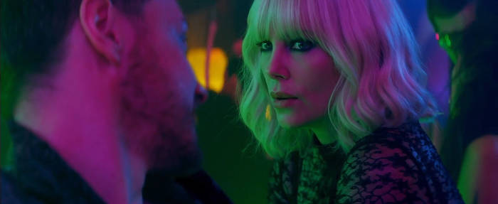 David Percival (James McAvoy) and Lorraine Broughton (Charlize Theron) reluctantly work together in "Atomic Blonde."