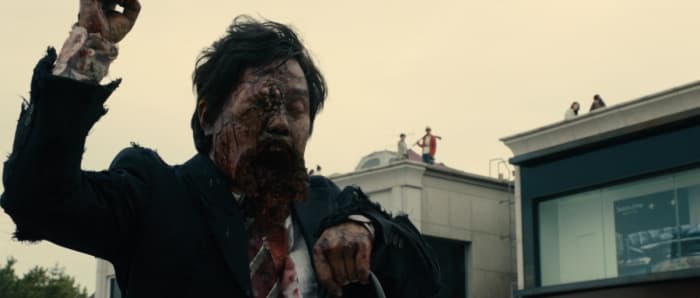 These zombies have that familiarity that westerners are used to with some added melty-ness. #IamAHero #JapaneseHorror #NewHorror