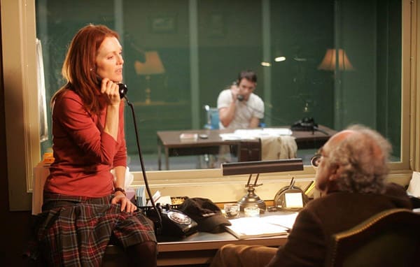 How do you get someone to reveal their other personalities? Well you call them on the phone, of course. #Shelter #Thriller #JulianneMoore