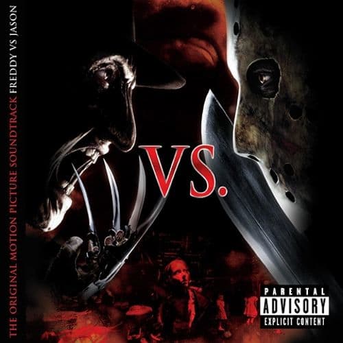 The "Freddy Vs. Jason" soundtrack album featured abrasive nu-metal and hardcore acts like Killswitch Engage, Ill Nino, Hatebreed, and Slipknot.