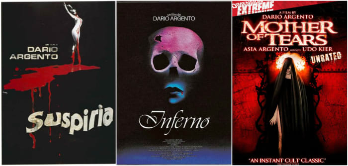 "Suspiria" is the first film in Argento's so called "Three Mothers" trilogy, which also includes "Inferno" (1980) and "Mother of Tears" (2007).