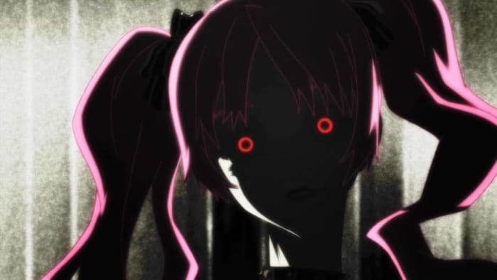 So, In Shiki, does everyone pretend not to see their family and friends now have black holes where their eyes used to be? Or...