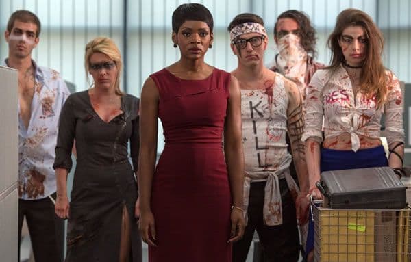 Queen of the mean girls squad,Caroline Chikezie plays The Siren. What would you do if someone stole your favorite coffee mug on purpose? #CarolineChikezie #Horror #JoeLynch