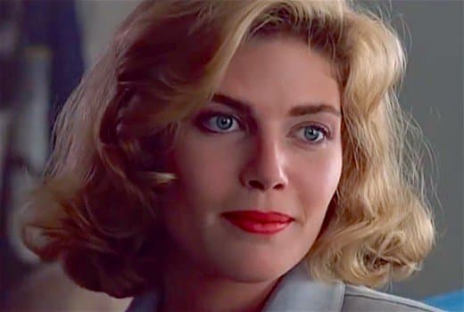 Kelly McGillis played Tom Cruise's love interest in Top Gun. Carrie Fisher was considered for the role.