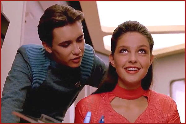 In 1991, Ashley Judd makes her acting debut in two episodes of "Star Trek: The Next Generation." Five years later she'll play a young Marilyn Monroe in the TV movie "Norma Jean & Marilyn."