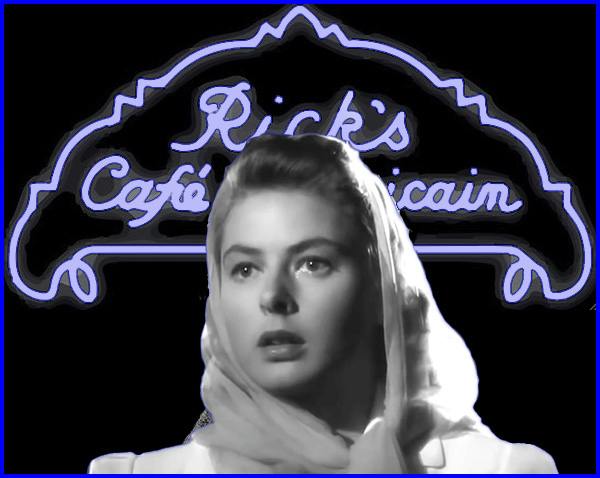Ingrid Bergman starred opposite Humphrey Bogart in one of America's most beloved cinematic romances, "Casablanca."