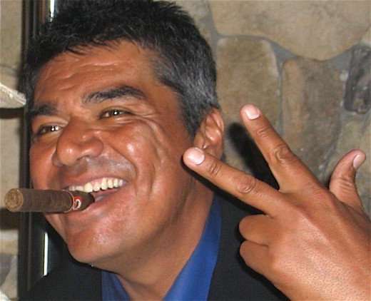 The George Lopez Shown made this famous orphan one of Hollywood's top Latino performers during its five year run.