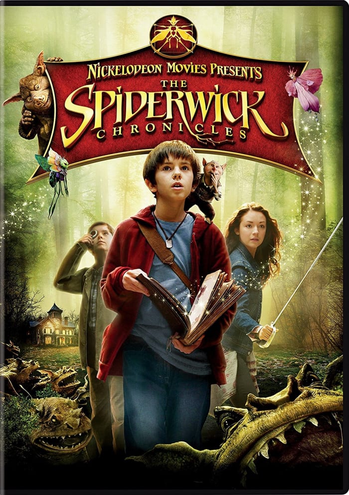 The Spiderwick Chronicles is based on "The Spiderwick Chronicles" book series by Holly Black and Tony DiTerlizzi | 10 Magical Movies Like Harry Potter