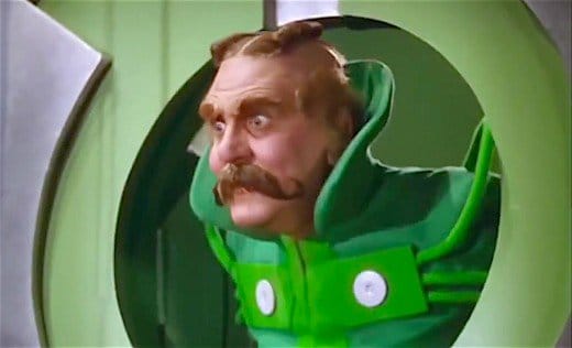 Frank Morgan not only played the eccentric wizard in The Wizard of Oz, but four other roles as well!