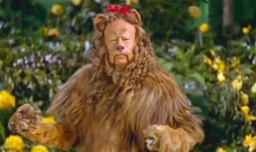 Bert Lahr -- in 2014 Lahr's Coward Lion costume sold at auction for $3 million. That's more than the entire production cost of the 1939 movie.