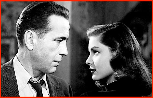 Humphrey Bogart was 44 when he met and fell in love with a 19-year-old fledgling actress named Lauren Bacall. He soon divorced his third wife and quickly made Bacall his fourth.