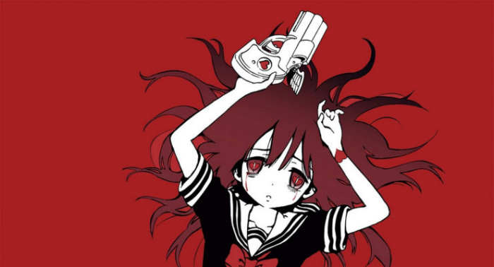 "Magical Girl Site" is a recent anime running with this 'darker and edgier magical girl' concept that has become somewhat popular now.