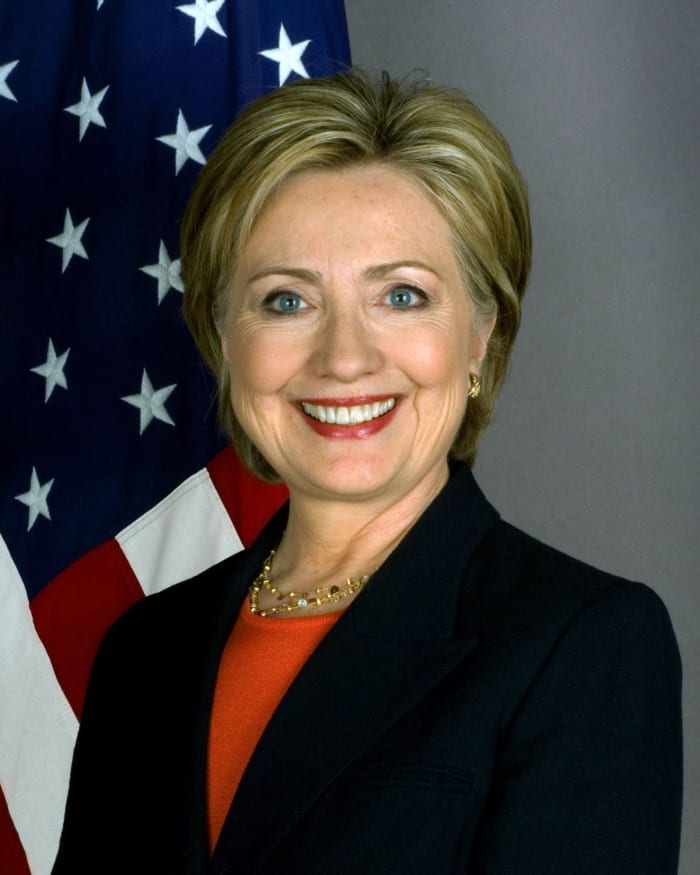 Hillary Rodham Clinton served as First Lady of the United States from 1993 through 2001. She served as Secretary of State from 2009 through 2013.