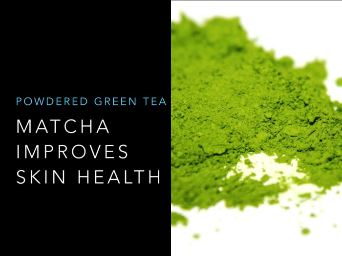 Skin Care from the inside out. The antioxidants and anti-inflammatory qualities of matcha have been proven to promote healthy and radiant skin.