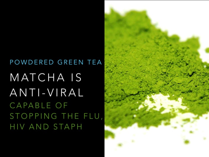 Stay ahead of the game and ward off nasty viruses. Yes, it really has been shown to inhibit HIV.