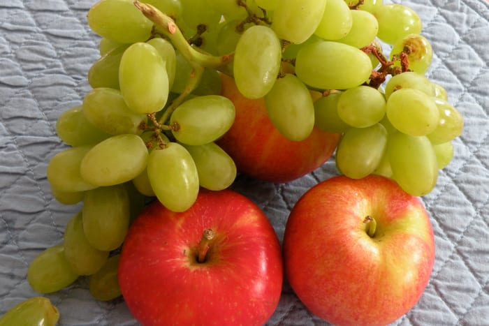 Pesticides used on fruit and vegetable crops can affect our hormones and slow metabolism.