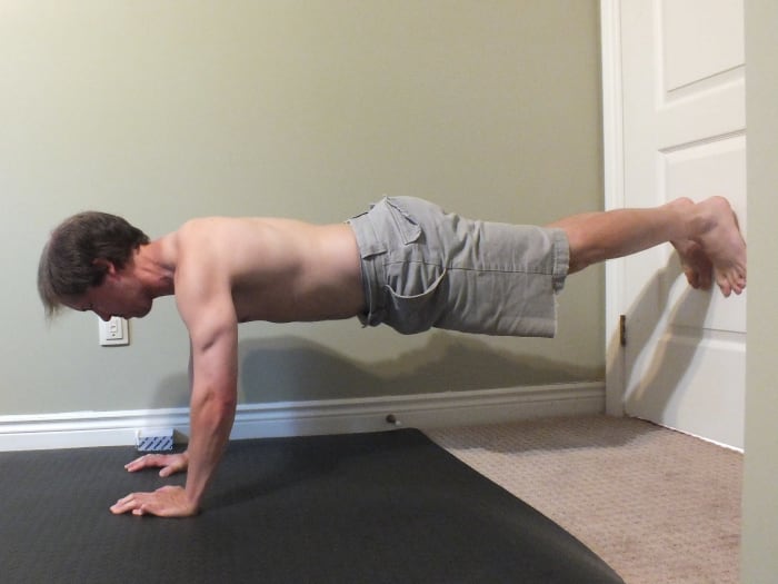 Wall plank.