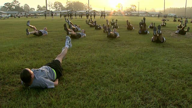Flutter Kick: A traditional calisthenics exercise which focuses on the lower abdominal muscles and hip flexors.