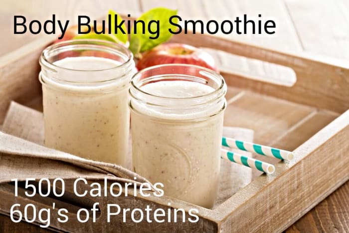 A weight gain shake recipe can give the bodybuilder a jump-start on the bulking cycle. This high calorie and protein shake will put the pounds on quickly.