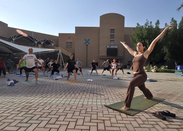 If you are a solitary yogi, then maybe a few classes with other people can remind you of the passion thousands of others have for yoga