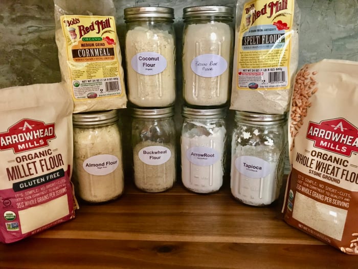 All-purpose, white flour isn't your only option. There are plenty of healthy alternatives to choose from.