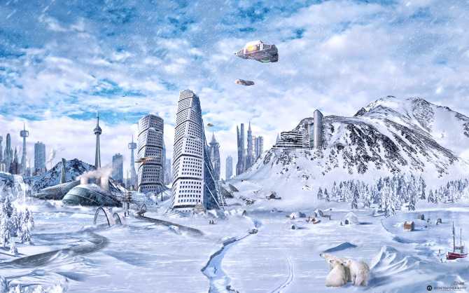 It's possible that disrupted ocean circulation due to climate change could bring cold weather to Europe. It's certain that the greenhouse effect will change the weather in ways we aren't prepared for.