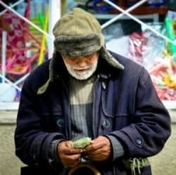 Only a handful of money stands between many people and a life on the street.