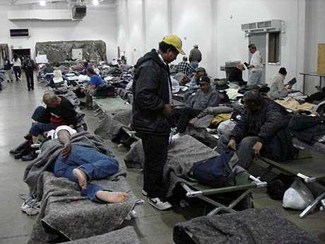 There is a level of danger to residents of normal homeless shelters. The model I have presented above can be used to lower the danger to residents.