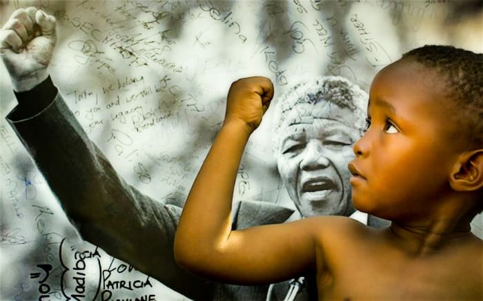 “I admire young people who are concerned with the affairs of their community and nation perhaps because I also became involved in struggle whist I was still at school.” “Young people are capable, when aroused, bringing down the towers of oppression