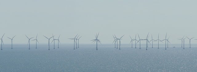 Wind farm. Turbines are used to harness the wind's power. They are an increasingly popular sight, but some local people object to them, arguing that they are ugly and disrupt the environment and quality of life in other ways.