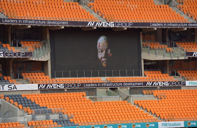 Contradictions came to a head in this Stadium which highlighted the disenchantment the people are having with the ANC and Zuma