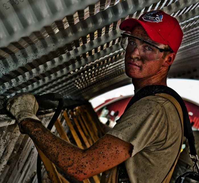 Marxists insist capitalism exploits workers: Does that mean self-employed owner/workers exploit themselves?