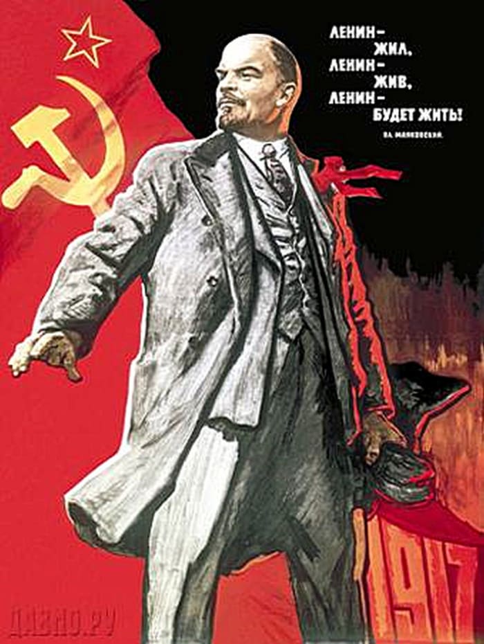 Why would someone opposed to America's One-Percenters idolize Vladimir Lenin, the elitist dictatorial One-Percenter of his place and time?