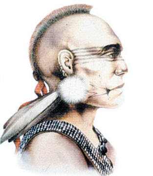 Native American tribes were both intelligent and savage during times of war. The latter was most focused on and stereotyped and made seeing their removals to reservations as a necessity rather than a crime.